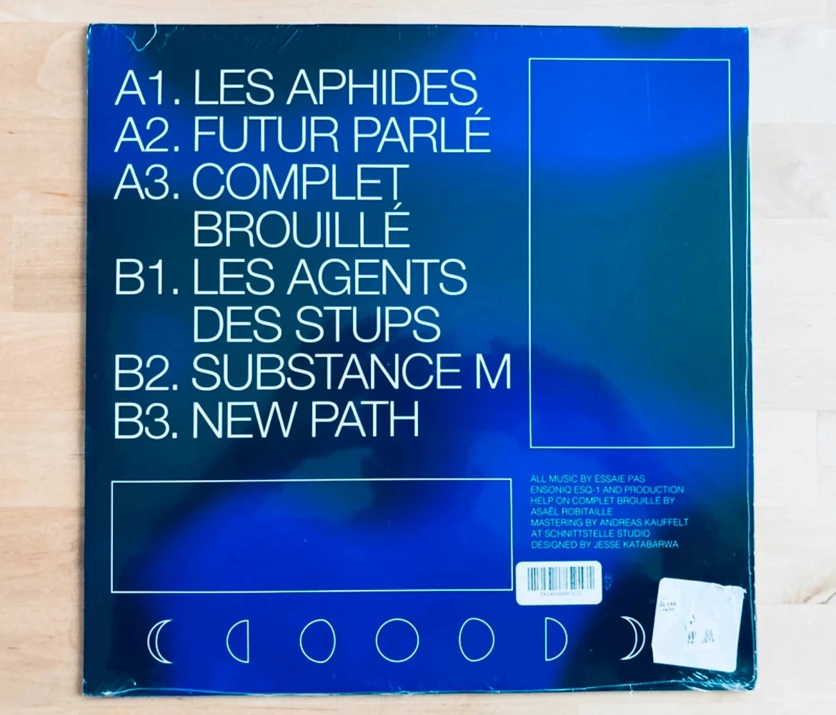 Vinyle 33T Essaie Pas “New Path” DFA Records. – photo 2